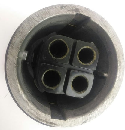 Russellstoll SAF-T-ARC Receptacle IRSA-1034H, 100A, 600V.A.C., 250V.A.C. D.C.3