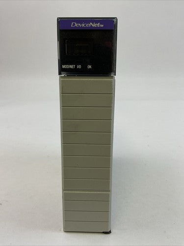 ALLEN BRADLEY 1756-DNB SER A CAT REV S01 F/W REV 6 DEVICENET COMMUNICATION MODUL0