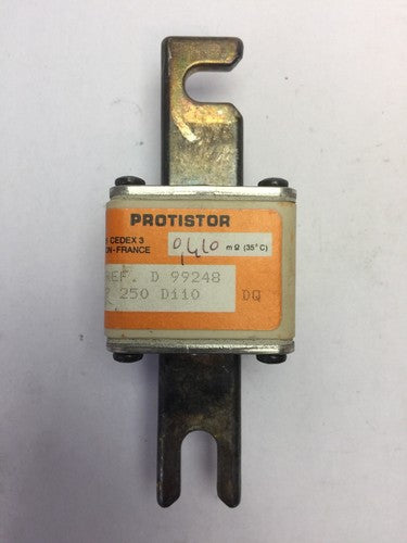 FERRAZ 6000 C3 URG 31ESP 250 D110 PROTISTOR 600VAC 250A1