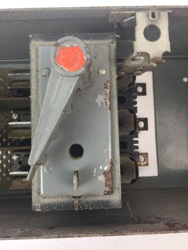 Federal Pacific QMQB-1036 100A 600VAC Panelboard Switch 30HP6