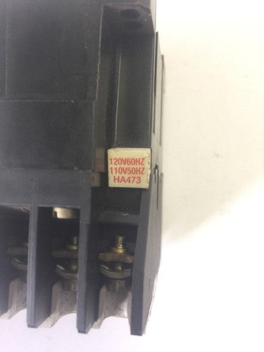 ALLEN BRADLEY 700-F400A1 CONTACTOR SER C HA473 COIL 120V 60HZ 110V 50HZ7