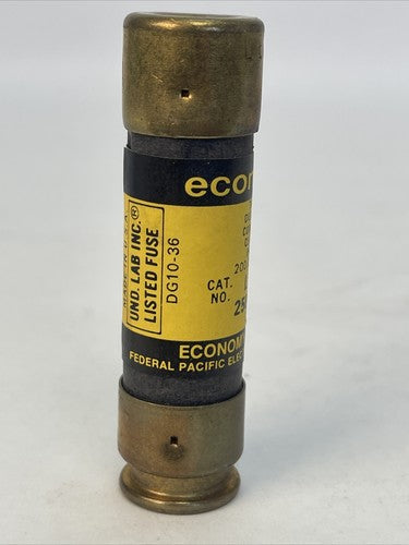 ECONOMY LENR 40 ECON-LIMITER TIME DELAY CLASS RK5 FUSE 40A 250VAC (BOX OF 10)5