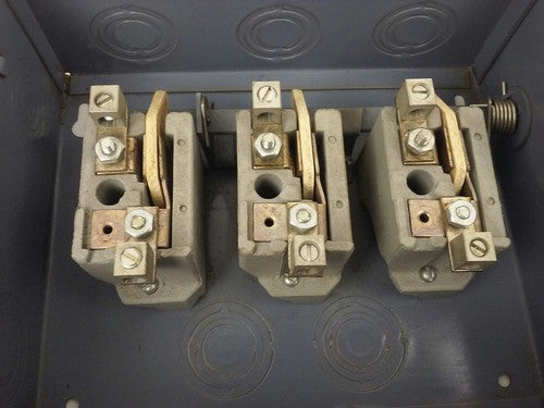 WADSWORTH 8963R ENCLOSED SAFETY SWITCH, 60A, 240V, 3P, HORSE POWER 15-30, NEW4