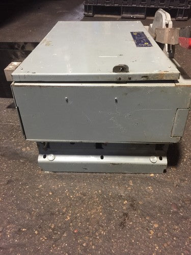 SQUARE D QMB QMB366MW 600 AMP 600V FUSED PANELBOARD SWITCH E2 MAIN qmb366mw 600v6