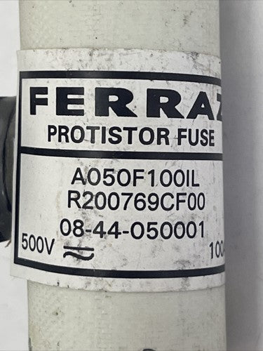FERRAZ A050F100IL PROTISTOR FUSE 500VAC 100AMP1