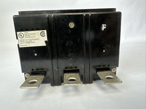 CUTLER HAMMER KES3400LS TRIP UNIT NO TRIP PLUG2