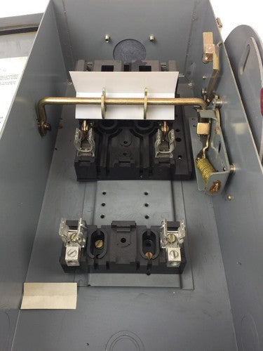 WESTINGHOUSE RHFN261 TYPE 3R RAINPROOF 30 AMP 600 VOLTS AC ENCLOSURE 6