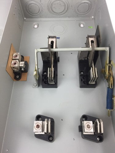 CROUSE-HINDS GH324N 200 AMP 240 VAC GENERAL DUTY SAFETY SWITCH8