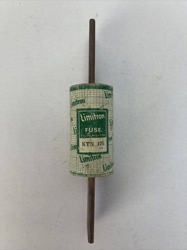 BUSSMAN KTN175 LIMITRON FUSE 250VAC 175AMP0