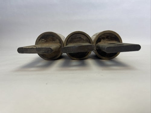 LIMITRON KTU1000 FAST ACTING CURRENT LIMITING FUSE 1000AMP 600VAC (LOT OF 3)5