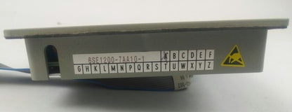 SIEMENS A1-108-101-502 LCD2401L SIMOREG OPERATOR DISPLAY 6SE1200-7AA10-1, USED3