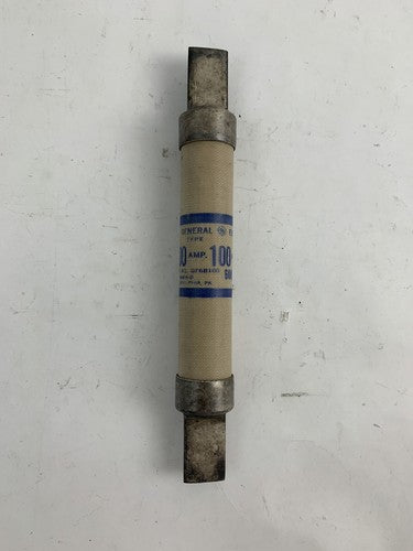 General Electric GF6B100 100A 600V Fuse "Lot of 3"1