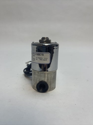 GC VALVE S301UF01V3BE7S VALVE 24/60V 0.750AMP 10W 50PSI 1/4" NPT2