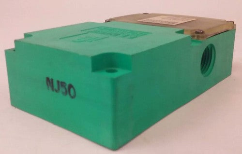 R.B.DENISON NJ50-F+VA, PROXIMITY LIMIT SWITCH, 250V, BUL. 900, NEW SURPLUS, NJ506