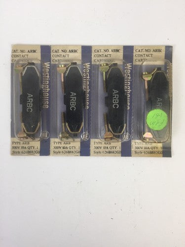 WESTINGHOUSE ARBC CONTACT CARTRIDGE TYPE ARB 300V 10A3