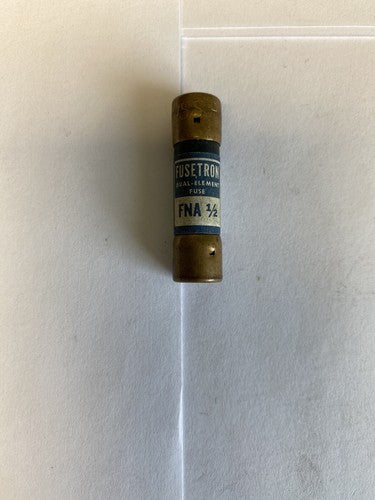 Bussmann Fusetron FNA-1/2 1/2A 250V Fuse "Lot of 6"1