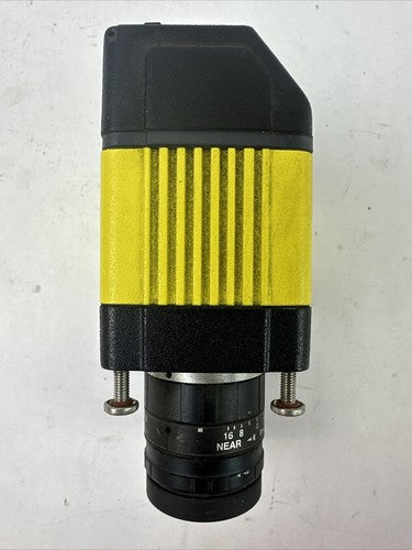 COGNEX 820-10014-1R A BARCODE SCANNER HF9HA-1B CAMERA LENS 821-0127-1R REV C4