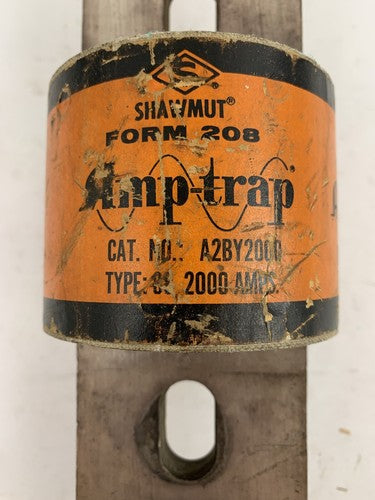 Shawmut Amp-trap A2YB2000 Type 88 2000A 250V Fuse1