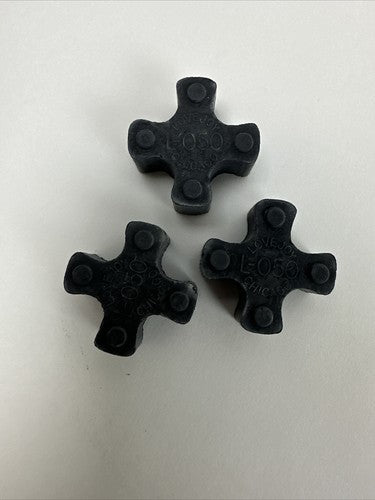 LOVEJOY L050 JAW SPIDER -BUNA-N SPIDER/L050 HUB (LOT OF 3)0