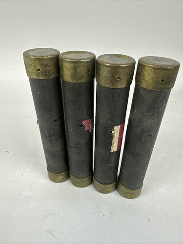 BUSS FRS60 FUSE 60A 600VAC (LOT OF 4)4