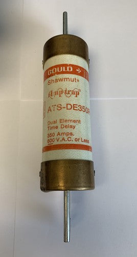 Gould Shawmut Amp-trap ATS-DE350R 350A 600V Fuse0