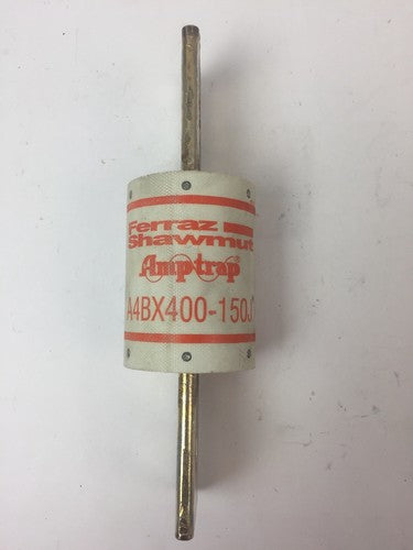 FERRAZ SHAWMUT A4BX400-150J AMP-TRAP FORM 480 WELDER PROTECTOR 400 A 600 VAC0