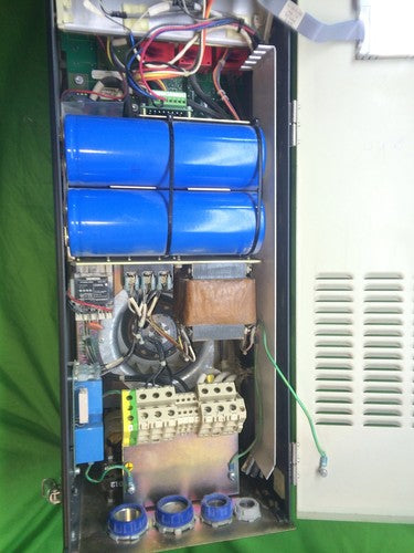 SIEMENS SIMOVERT P 460VAC DRIVE 50HP  6SE1252-3YA00-Z 6SE1200-1GA31-14