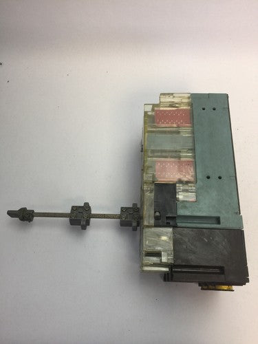 KLOCKNER MOELLER NZM9-250 CIRCUIT BREAKER 600VAC 225HP 250A ZM9-160-CNA THERMAL 4