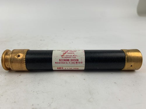 Bussmann Fusetron Dual-Element  FRS-R-4/10 4/10A 600V Fuse "Lot of 10"2
