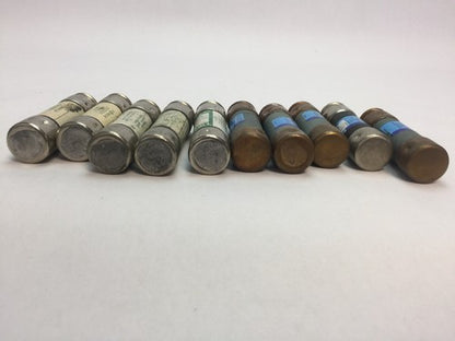 LITTELFUSE FLNR60 TIME DELAY FUSE 250VAC 60AMP (10 TOTAL FUSES)2