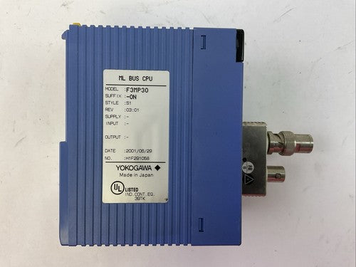 YOKOGAWA F3MP30-0N ML BUS CPU MODULE1