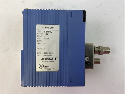 YOKOGAWA F3MP30-0N ML BUS CPU MODULE1