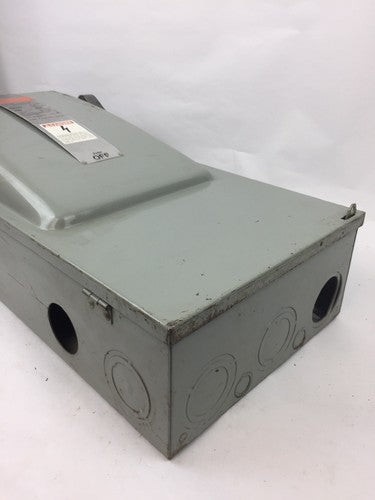 ITE SN424 HD VACU-BREAK SWITCH W/CLAMPMATIC CONTACTS 200 AMPS 240 VAC 3 PHASE5