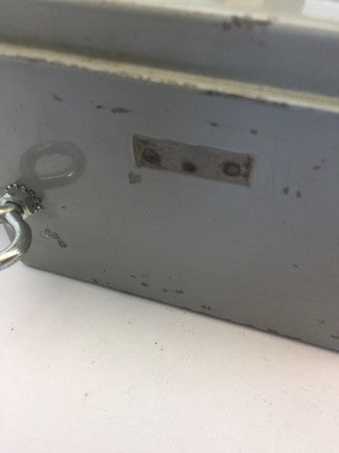 STRATOLITE #105 SAE-R(2)-72 D.O.T. PM-392 ENCLOSURE MISSING SCREW DOWN LATCH7