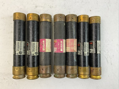 FUSETRON FRS-R-45 DUAL-ELEMENT TIME DELAY CURRENT LIMITING 600VAC 45A (LOT OF 7)4