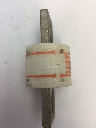 GOULD SHAWMUT AMPTRAP A13X500 FUSE 500AMP 130V TYPE 43