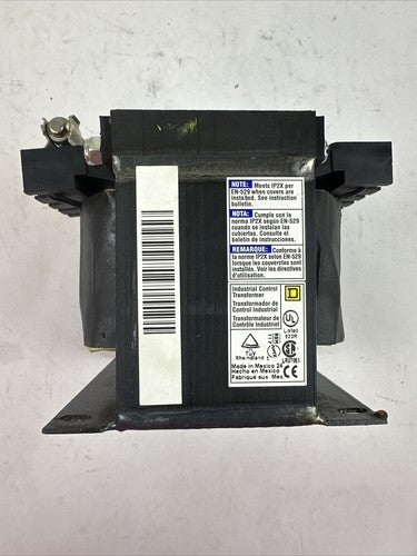 SQUARE D 9070T500D1SF41 TRANSFORMER 0.5kVA3