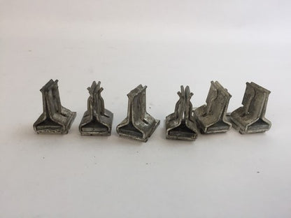 WESTINGHOUSE 177C880G13 100A VISI-FLEX DE-ION SWITCH FUSE KIT 250V FUSES7