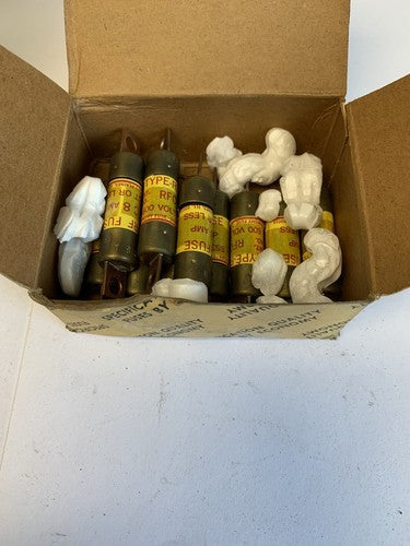 Economy Fuse RFC8 8A 600V Fuse "Lot of 10"1
