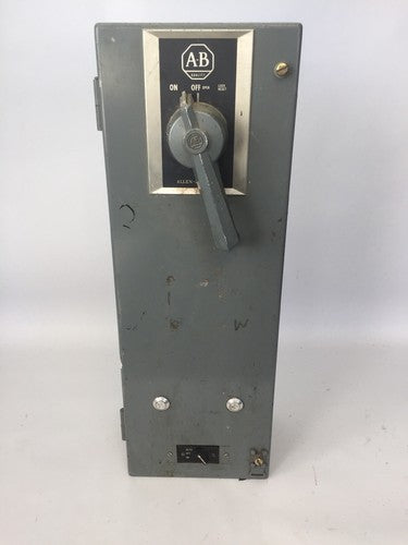 ALLEN BRADLEY 872239 COMBINATION STARTER 550V 10HP 3PH SIZE 1 BREAKER 3A0