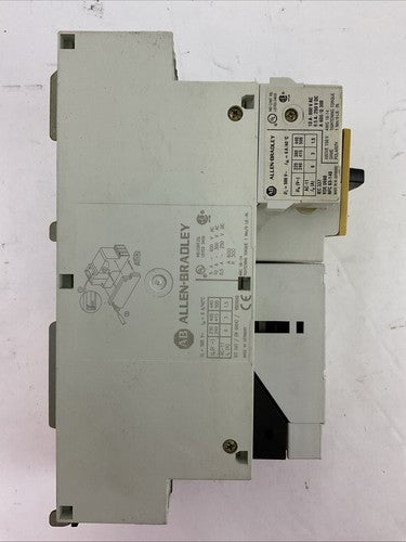 ALLEN BRADLEY STARTER 190-A40 SER B COIL 120V 190-P250 SER A 190-A11-11 SER A2