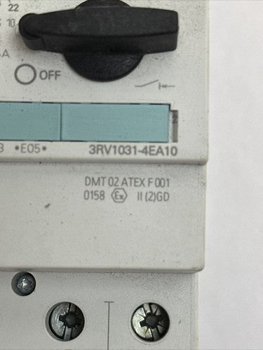 SIEMENS STARTER 3RV1031-4EA10 600VAC 22-32A 30HP 3RT1034-1BB40 3RT1936-1TR001