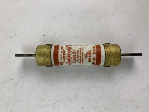 Gould Shawmut Amp-trap A2K100 100A 250VAC Fuse "Lot of 5"2
