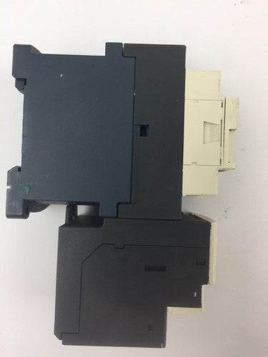 TELEMECANIQUE LC1D09BL CONTACTOR LRD04 OVERLOAD RELAY LAD4TBDL 24V8