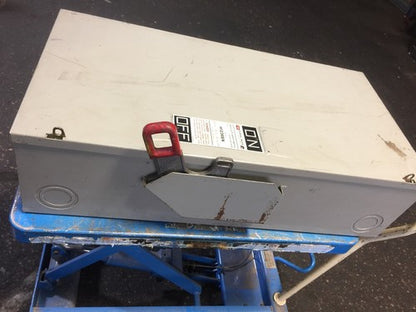 FPE H1236SN HEAVY DUTY SAFETY SWITCH 600 VAC 200 AMP 150 MAX HP 3 POLES2