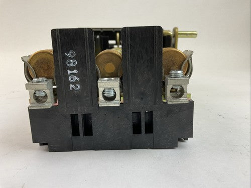 FURNAS D46120-001 DISCONNECT SWITCH SER A LPS-RK-17-1/2SP 17-1/2AMP 600VAC FUSE2