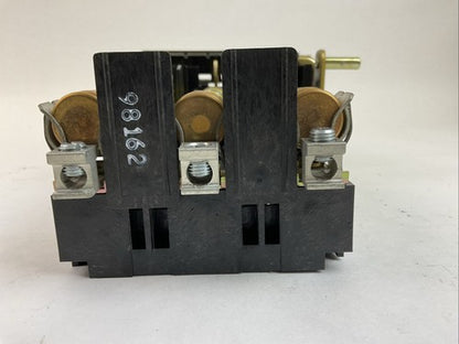 FURNAS D46120-001 DISCONNECT SWITCH SER A LPS-RK-17-1/2SP 17-1/2AMP 600VAC FUSE2