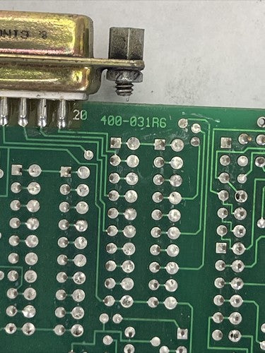UNICO 306-563.1 0240 CIRCUIT BOARD 400-031R67