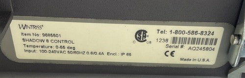 WINTRISS 9685501 SAFETY LIGHT CURTAIN 240VAC 50/60HZ4