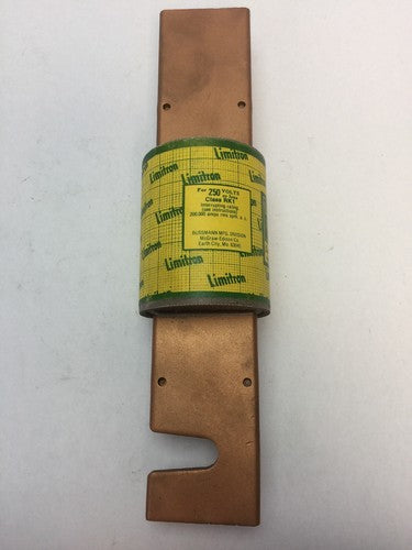 LIMITRON KWNR 450 FAST ACTING CURRENT LIMITING FUSE 450 AMP 250 VOLTS5